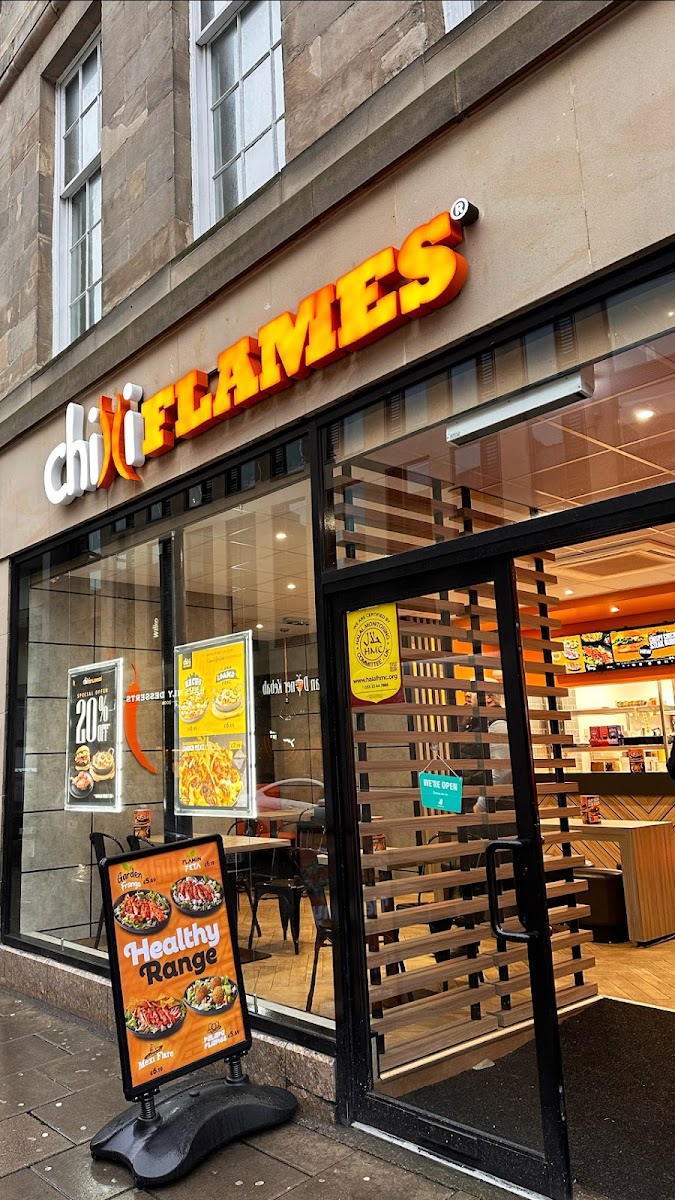 Chilli Flames Newcastle Upon Tyne